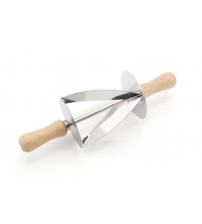 40 CC Скалка для нарізки тіста Croissant Cutter