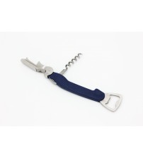 1073 Штопор + відкривачка для пляшок dark blue