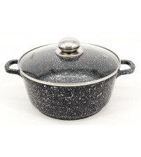3019 ST Каструля 18 х 8,0 см гранітне покриття 1,6л 3019 ST Каструля 18 х 8,0 см гранітне покриття 1,6л