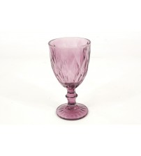 9051 Purple Red Набір фужерів для вина 310 ml