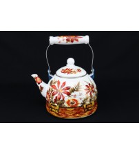1344 Чайник емальований 2,5 л 1344 Чайник емальований 2,5 л