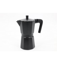 3081 Кавоварка гейзерна алюміній 3 чашки Black