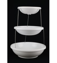 8015 JGX Складана ваза для фруктів та снеків Twistfold Party Bowls
