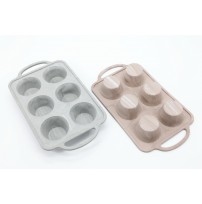 4062 C Форма для кексів, силікон 6 осередків 32,5 х 18,5 х 3,5 см 4062 C Форма для кексів, силікон 6 осередків 32,5 х 18,5 х 3,5 см