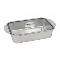 2227 CS Деко прямокутне зі скляною кришкою 40 х 24,5 х 8,3 см 2227 CS Деко прямокутне зі скляною кришкою 40 х 24,5 х 8,3 см