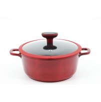 3074 A Каструляі 22 см Red 3074 A Каструляі 22 см Red
